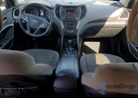 2018 Hyundai Santa Fe Sport 2.4L из США, поврежденный, VIN 5XYZT3LB5JG545281